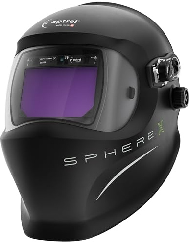 Optrel sphereX 2.5 Schweißhelm – Automatischer Helm mit ShadeTronic Sicherheit beim Schweißen