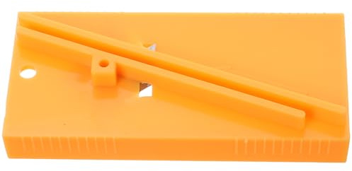 TOGEVAL Strumento Triangolare per Pellicola Auto in Plastica Giallo per Rimozione Facile di Usura e Restauro Aspetto per Applicazione Pellicola Cambiacolore