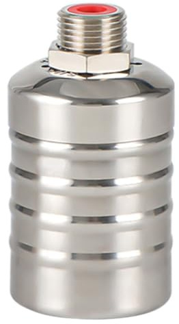 FUANA 304 Stainless Steel Automatic Water Level Control Float Valve for Water Tanks, Pools, Solar Water Storage, No Electricity Needed, 0.2-10kg Pressure Range DN25