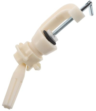 Toyvian Adjustable Mannequin Head Clamp Stand for Cosmetology Training Stable Lightweight Wig Holder for Hairdressing Practice and Display Fit for Various Mannequin