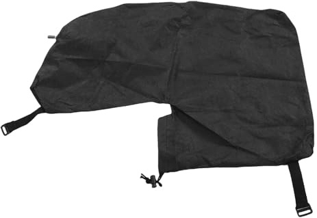 TOPINCN Sacco Soffiatore per Foglie in Tessuto Non Tessuto Antistrappo con Cerniera Integrata per Un Facile svuotamento. Anello di Montaggio Universale da 30 Cm