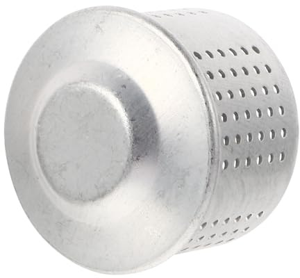 SHINEOFI Tapa Antisalpicaduras para Cafetera de Aluminio Válvula Antidesbordamiento Cubierta Práctica para Espresso Accesorio Resistente para Evitar Salpicaduras en Cocina