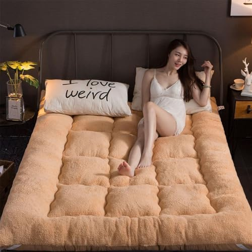 In Voller Größe Futon-Matratze Im Japanischen Stil Dicke Rollmatratze Tatami-Matte Geeignet Für Camping Und Gästezimmer