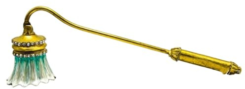 Candle Sturdy Zinc Alloy Unique Accessory Home Decor Candlesnuffers