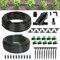 Kit Irrigazione Orto Ala Gocciolante 100 Mq Distanza Goccia ogni 20 Cm Impianto Completo raccordi e Filtro Per Giardino