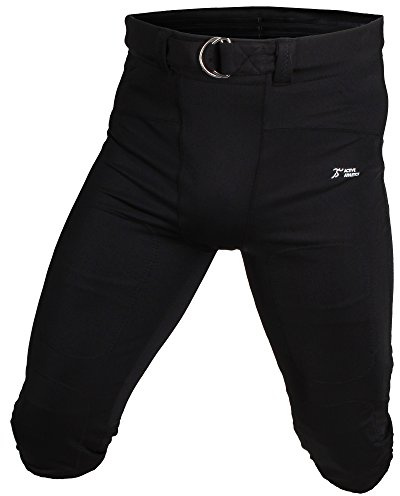 Active Athletics American Football Hose, No Fly Gamepants - schwarz XL