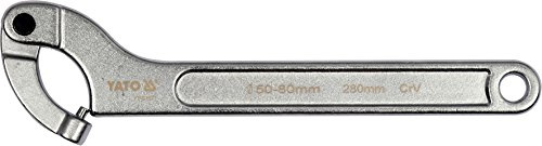 YATO YT-01677 Gelenk-Stirnlochschlüssel mit Führungsbolzen