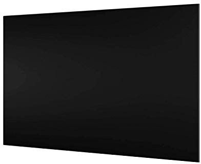 School-MaxX Spritzschutz aus Glas, 400 x 600 x 4 mm, Farbe: schwarz Herd Küche Bad