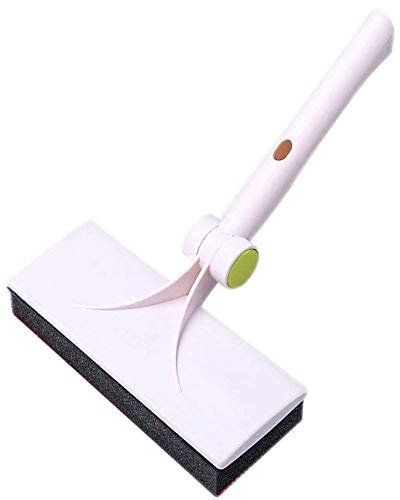 YMZ Decorative Brush Cleaning Brush Multifunctional Screen Window Cleaning Cleaner Carpet Wipe Cleaning Brush Household Gadget White 22.5 * 18 * 3cm