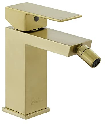 Swiss Madison Well Made Forever SM-DF80BG Concorde Bidet Faucet in Brushed Gold