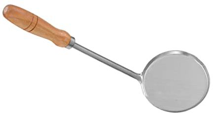 Cabilock Molde para Bolas de Masa de Aceite Cuchara para Freír de Mango Utensilios de Cocina para Hacer Pasteles Aceite Caliente Material de Acero Inoxidable Resistente al Calor
