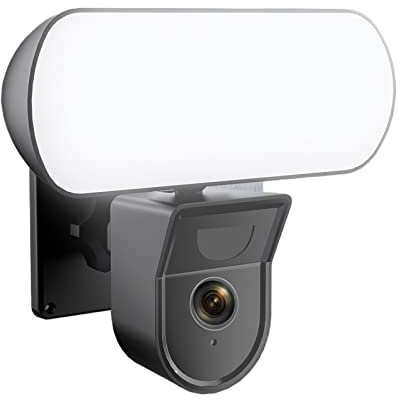 Cámara WiFi 2K for exteriores, Tuya, cámara de seguridad de 3MP, 10W, reflector de sirena, alarma, videovigilancia, bombilla inteligente for el hogar, cámara CCTV, cámara de calle ( Size : Tuya Cam 32