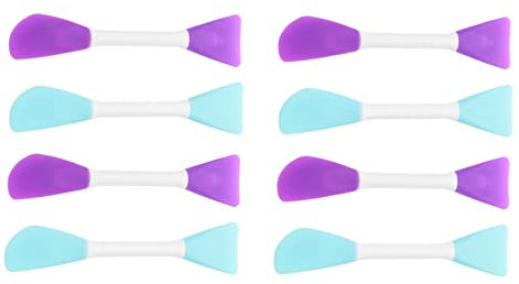 EXCEART 8st Siebdruckrakel Anrührspatel Aus Silikon Kunst Spachtel Silikonschaber Zum Lackieren Spachtel Malwerkzeug Siebdruckfarbe Malerschaber Pigment Beauty-tools Kieselgel Student