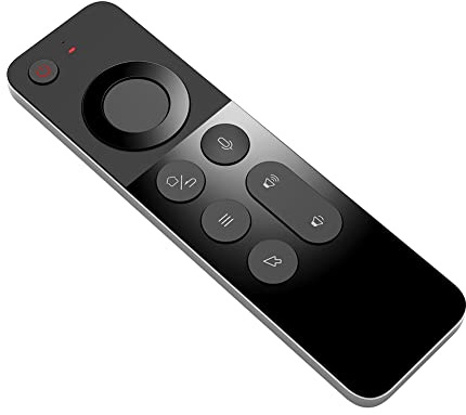 Knadgbft W3 2.4G Wireless Voice Air Mouse Remote Controller Mini Keyboard for Android TV BOX//Gyroscope Remote