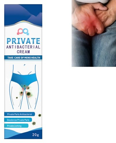 KOAHDE Crème Antifongique pour Homme,Crème de Traitement des Démangeaisons,Cream Antifongique pour Homme,Cream Soulage Rapidement les Démangeaisons,20G,1pc