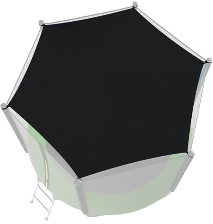 Housse d' pour trampoline, protection solaire pour trampoline, protection solaire anti-UV, 300 cm
