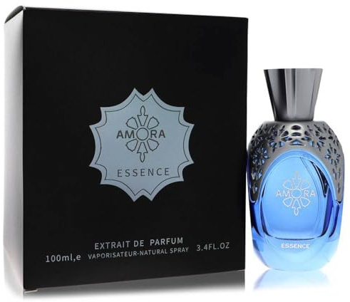 Atralia Amora Serenity Extrait De Parfum 100Ml 3.4Oz Unisex Fragrance - Luxury and Original Extrait de Parfum with notes of Violet, Rose, Oud and Vanilla