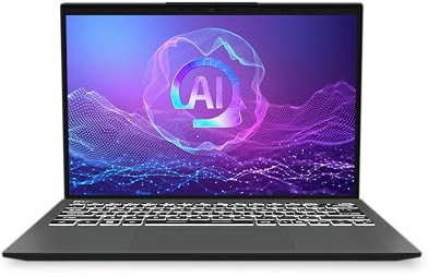 MSI Prestige 13 AI EVO A2VMG-042ES - Portátil 13.3, 2.8K 2880x1800 | Intel Core Ultra 7 processor 258V, Intel Arc 140V, 32GB RAM, 1TB SSD, Windows 11 Home, Stellar Gray, QWERTY Español