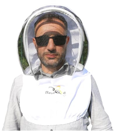 Best Bee Imkerhut, dicker Stoff aus Baumwolle, leicht und einfach zu transportieren und zu tragen, gegen Wespen & Bienen