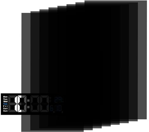 8 Blätter LED Licht Dimmer Folie,Selbstklebend LED Lichtdimmer Aufkleber 90%~100%,Schwarz Verdunkelungsfolie,Abdeckung Tönungsfolie für Elektronikgeräte Lichtwecker Router Fernseher Kabelbox
