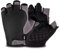 tiyiyok Fitness Handschuhe, Trainingshandschuhe Herren, Handschuhe Fitness Damen, Atmungsaktive, Fahrradhandschuhe, für Krafttraining, Radsport, Kletter (Größe L)