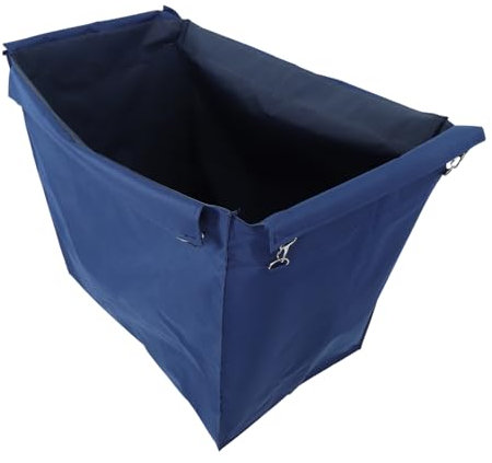 Cabilock Tela Bolsa Oxford de Extraíble para Cesta Ropa Sucia para Carritos