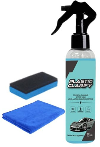 Trim Restorer Spray de brillance pour voiture, rénovation de plastique, polissage de tableau de bord, protection de pour pneus, pare-chocs, panneau de porte intérieur, poignée de camion, SUV