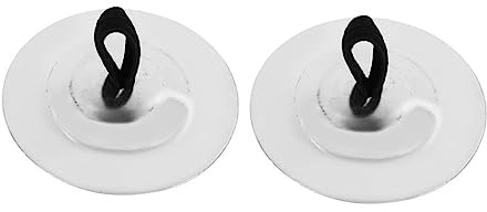 ERINGOGO Fingerbecken Kinder 2 Stück 5,5cm Bauchtanz Becken Aus Metall Silber Kleiner Instrumente Für Musikalisches Lernen Und Rhythmusspiel