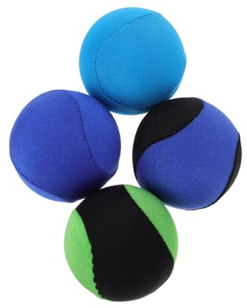Milisten 4pcs Bouncing Balls Sports Balls for Swimming Toys for Water Fun for Boys and Girls for Inflatable Pool Games Random Style