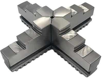 Drehfutter K12-160 160mm Vierbackenfutter Werkzeugmaschinenzubehör Innenbacke