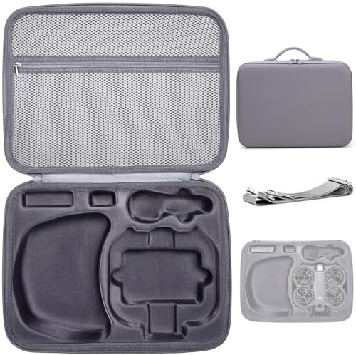 Honbobo Estuche para DJI Neo 2, Funda de Transporte Bolsa Protectora Accesorios para DJI Neo 2 Motion Fly More Combo for Goggles N3/RC Motion 3
