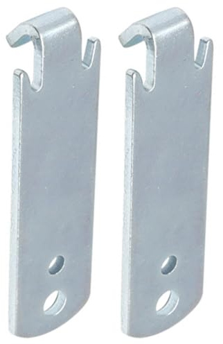 SHINEOFI Tensor de Alambre Metálico para Cercas Agrícolas y Forestales, 2 Piezas Compactas y Ligeras, Acero Resistente, Herramienta para Tensión de Cables de Acero y Cuerda en Construcción