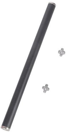Asta di prolunga per fotocamera in ferro resistente con filettatura doppia maschio femmina adatta per fotografia DSLR treppiede microfoni da 10-30 cm Supporto per microfoni Asta filettata