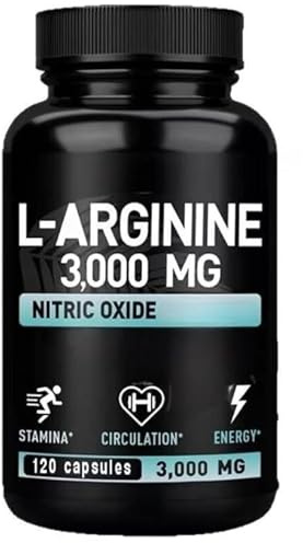 L-Arginina, Óxido Nítrico, Ayuda en la Resistencia y Soporte Muscular