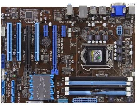 Scheda Madre Scheda Madre Desktop Fit for ASUS P8B75-V 32 GB LGA 1155 DDR3 ATX B75