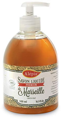 Alepia Savon de Marseille Liquide Premium Bio 500 ml