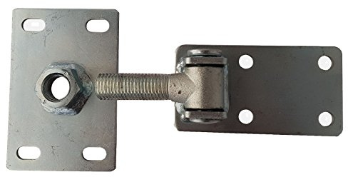SOTOOLS 2 x Torangel, M24 x 150 mm, Torscharnier, für schwere Tore | Konstruktionsscharnier und Anschraubscharnier für schwere Tore und Stahltüren.