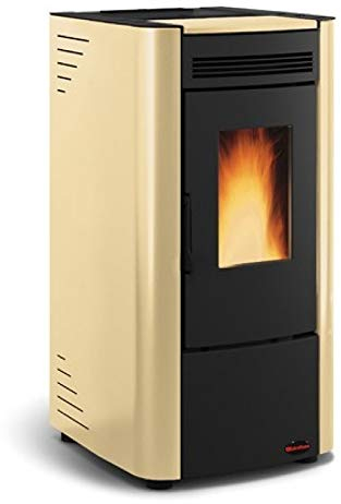 Extraflame Stufa a pellet 'ketty' colore pergamena