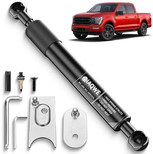 IAQWE Truck Heckklappe Assist Shock 43301, kompatibel mit 2009-2018 Dodge Ram 1500 2500 3500 Schwarz IAQ267