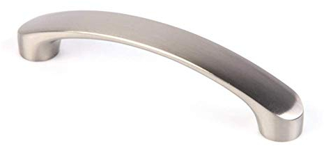 Juego de 10 tiradores para puertas de armario de cocina, cajones, muebles de dormitorio, distancia entre orificios 96 mm, 128 mm, 160 mm, de aluminio