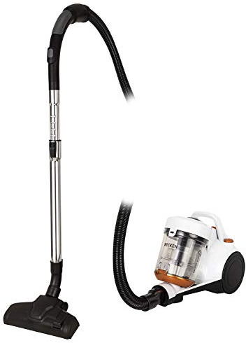 Becken BVC4110 Aspiradora, 0 W, Plástico, Blanco y Naranja