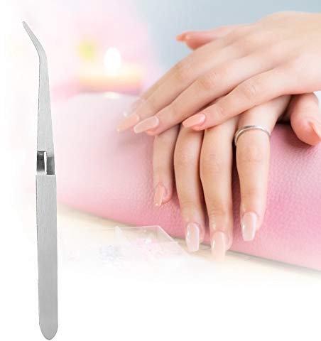 Pinza per unghie classica in acciaio inox, per ricurare la forma delle unghie, ideale per manicure, pedicure e nail art
