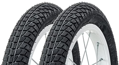 2 x Fahrradreifen Mantel Decke 14 Zoll 14 x 1,75 City Fahrrad Reifen Fahrradmantel