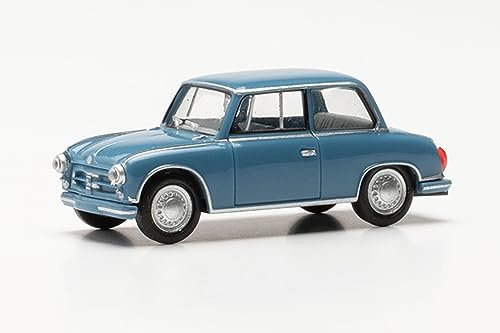 Herpa Modellauto AWZ P70 Limousine, Miniatur im Maßstab 1:87, Sammlerstück, Made in Germany, Modell aus Kunststoff