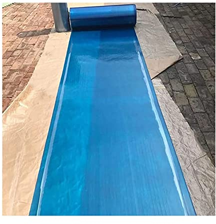 Polycarbonatplatte, UV-Schutz-Isolierplatten für Türmarkise, Carport-Überdachung, Wintergarten, DIY, einfach zu schneiden, Bohren, biegen (Farbe: Blau, Größe: 1,5 x 7 m) (Blau 1,2 x 7 m)