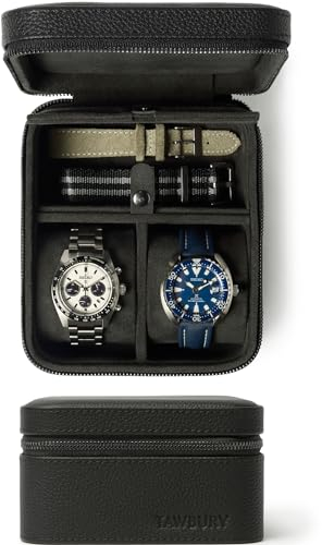Leder-Uhrenetui für Reisen - Uhrbox | Watch Case