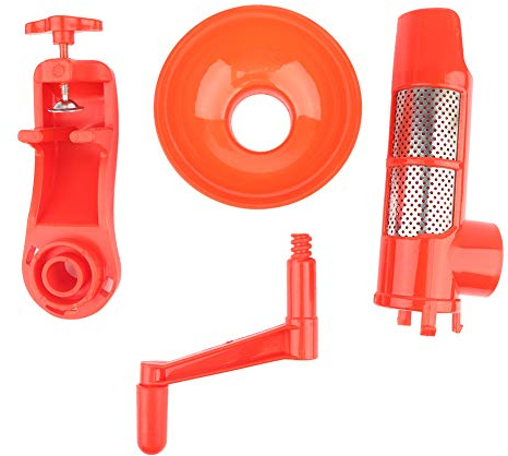 plplaaoo spremiagrumi di pomodoro,passapomodoro manuale,passatutto manuale,passaverdure manuale,spremi agrumi,spremi arance,per Passata di Pomodoro e Marmellate (23 x 16 x 9.7 cm)