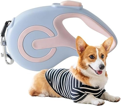 Short Dog Lead, Safety Wrist Strap For Retractable Dog Lead, Reflective Design And Adjustable Soft Padded Handle, Extra Layer Security For Pet Stroller(Color:D,Size:M)