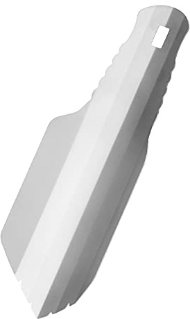 Kavolet Titan Handschaufel, Outdoor-Spachtel aus reinem Titan, Tragbare Campingschaufel Mini-Schaufel Multitool Rucksackschaufel, ultraleichte, Ausgrabungsschaufel, Multifunktionale Gartenschaufel
