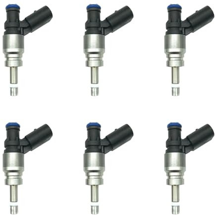 Kompatibel Mit VW Für EOS Für Golf Für J&etta Für Passat 06E906036C 06E906036F 06E906036E 6 STÜCKE Auto-Einspritzdüse Einspritzdüse Kraftstoffeinspritzer